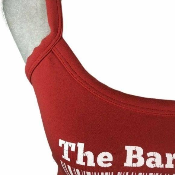 The Barre Code Cross Straps Build In Bra Tank Top - Picture 4 of 8